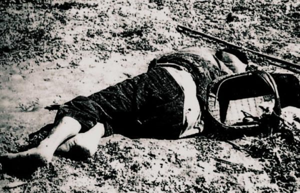 一个日本老兵的自述：在小村子扫荡时，我使用了残忍的钉刑