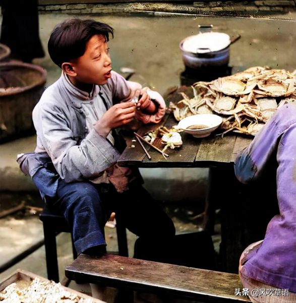 1945年10月，美国人镜头里的上海孩子，并不像想象中的那么幸福