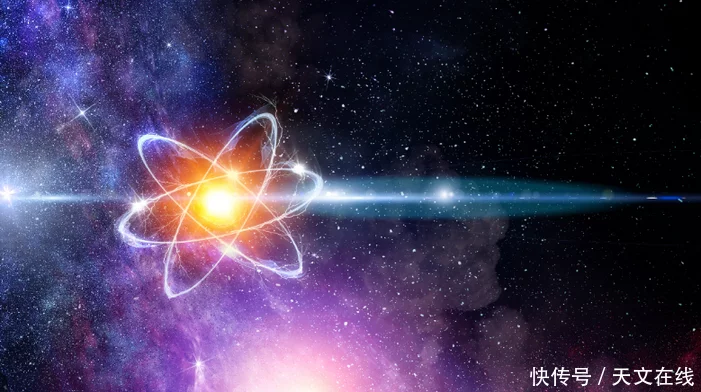 想象一下，假如宇宙是原子，那会怎样？