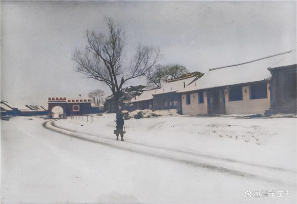 老照片：1933年的辽宁朝阳，丝绸之路上奇伟磅礴的“龙城故地”